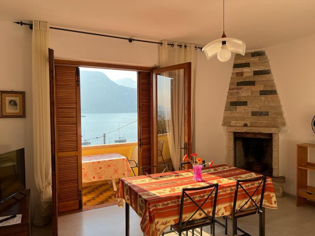 Casa Edda Lägenhet Brenzone sul Garda Exteriör bild